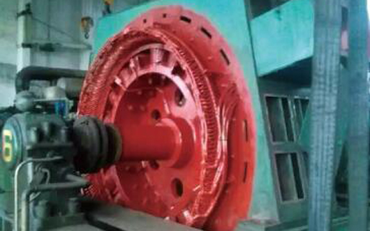 TK5300KW同步電機現(xiàn)場保養(yǎng)